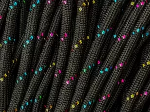 w - glitter cord